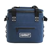 ハント(HANT) ソフトクーラーボックス12 ネイビー HASC12-NV