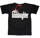 Goddaughter Tシャツ カラー: ブラック
