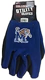 NCAA Memphis Tigers 2つトーンゴムグリップPalm Multi Purpose手袋