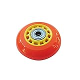 ウィール 1ピース入り オレンジ/イエローリップスティックデラックスミニ純正交換用 ラングスジャパン(RANGS)