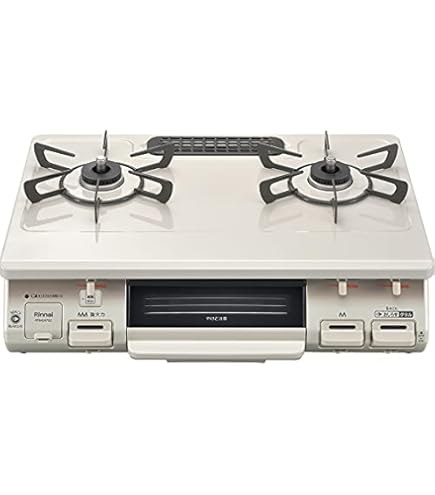 Amazon.co.jp: リンナイ ワンピーストップ ガステーブルコンロ 標準幅