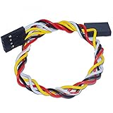 Fenteer 5本セット　ジャンパー線　PVC 4-Pin デュポンケーブル　メスコネクタ　Arduinoブレッドボード用　　　　　