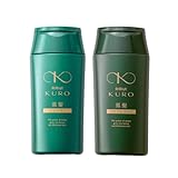 ウェルベスト 黒髪シャンプー 250mL ＆黒髪トリートメント 250g セット 白髪 白髪染め 女性 (カラーシャンプー) 頭皮ケア ダメージ補修 (ケラチン/ノンシリコン) リリージュ シャンプー トリートメント