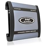Pyle PLAM1200 1200 Watts 2 Channel Bridgeable Amplifier [並行輸入品]