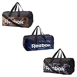 [リーボック] ダッフルバッグ アクティブ コア GR グリップ ELD20 ブラック(H36563)