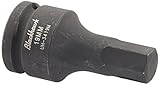 Blackhawk By Proto UH-3419M 19mm Drive Hex Bit Impact Socket, 3/4-Inch by Blackhawk By Proto
