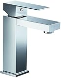 Dawn ab75 1229 C single-lever洗面所蛇口、クロム(標準pull-up Drain withリフトロッドd90 0010 C Included )