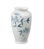 マルヨネ 九谷焼 花器 8号花瓶・桜ちらし K4-1293
