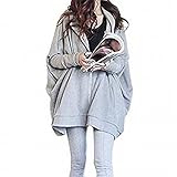 （ワイアンドティー) Y&T マタニティ 長袖 パーカー フード マタニティー服