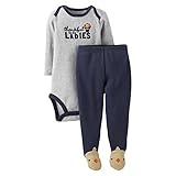 Just One You Made Byカーターの赤ちゃんの男の子幼児2ピースセットThankful for the Ladies カラー: ブルー