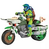 Teenage Mutant Ninja Turtles Playmates Toys ティーンエイジ・ミュータント・ニンジャ・タートルズ ミュータントメイヘム忍者キックサイクル レオナルドフィギュア