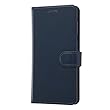 レイ・アウト ZenFone 4 Max (ZC520KL)ケース 手帳 シンプル マグネット/ダークネイビー RT-RAZ4MELC1/DN