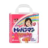 トレパンマン　女の子用　ビッグ　１８枚