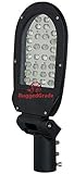 3300 Lumen LED Post Light - Fully Adjustable Slip Mount- 30 Watts - 4500K Bright Light - LED Pole Li