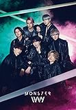 【Amazon.co.jp限定】MONS7ER [生産限定盤／IVVY“MONS7ER”BOX] [2CD + Blu-ray + PhotoBook] （Amazon.co.jp限定特典 ： メガジャケ〜生産限定盤絵柄〜　付） （早期予約特典は付きません）