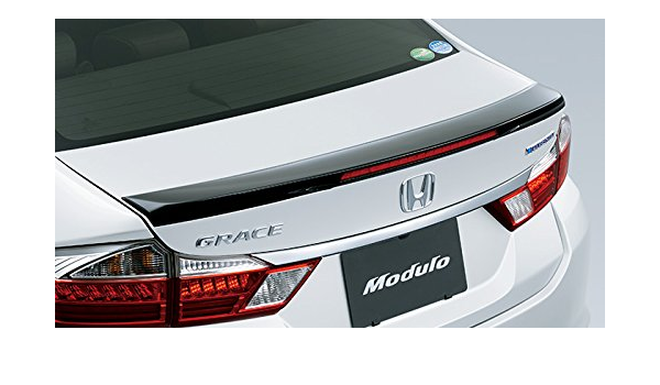 Amazon Honda ホンダ Grace グレイス トランクスポイラー 17 7 仕様変更 08f10 T9p 000 リアウイング 車 バイク