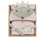 エレガントべビー ベビーバスラップ ギフトセットプリンセスマウス 0-24ヶ月 #61230