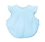 幼児 赤ちゃん ベビー服 お食事用ビブ スモック エプロン よだれかけ うわっぱり 防水 通気 柔らかい 快適 高質量 アラミド繊維製（Sサイズ）