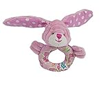 Maison Chic Ring Rattle, Bunny [並行輸入品]