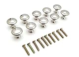 DIY 丸 つまみ 取っ手 シルバー 10個セット (23mm)