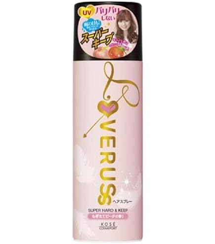 Amazon | サロンスタイル ヘアスプレー UV 無香料 雨 風にも崩れず