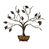 大きめのボウルと古代の落書きANCIENT83212ジュエリーツリー