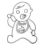 BABY IN CAR 防水・車両OKカッティングステッカー　NM771-BICB
