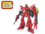新しいダイヤモンド建物ブロックおもちゃLoz Gundamアクションフィギュアモデルロボットギフト