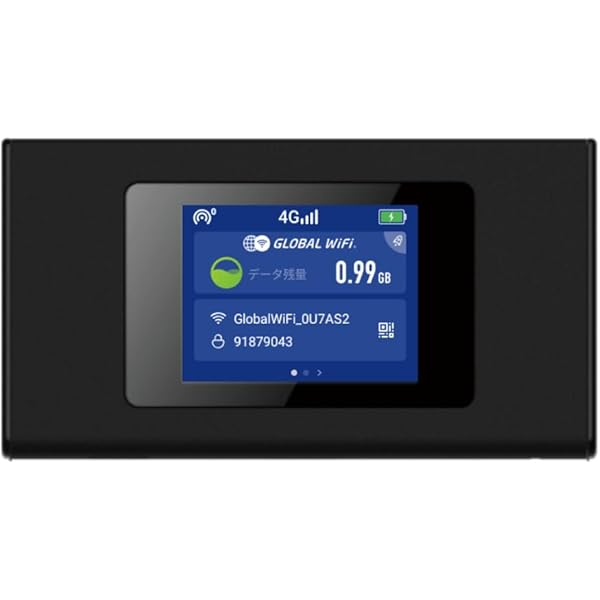 Amazon.co.jp: 【チャージ式WiFi（K4）】データ100GB使えるポケット  