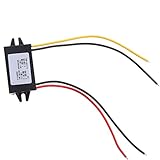 Lovoski 　DCコンバータ　 12V 　ステップダウン　 7.5V 3A 18W　 電源モジュール　超薄型