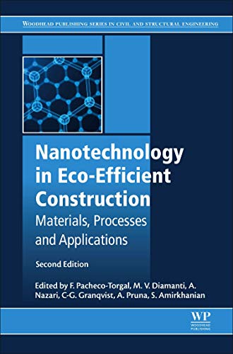 Nanotechnology in Eco-efficient Construction, Second Edition: Materials, Processes and Applications (Woodhead Publishing Series in Civil and Structural Engineering)の表紙