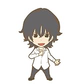 みなみけ ただいま ラバーストラップ 保坂