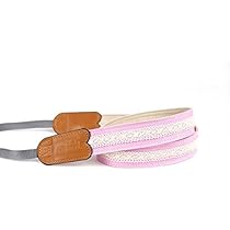 Amazon | mi81 デジタル一眼カメラ用ネックストラップ PinkLace