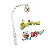 KESOTO 赤ちゃん　ベビー　ぬいぐるみ　おもちゃん　ミュージカル　ベビーベッド　ベッドメリー　モビール　全3スタイル　 - スタイル-3