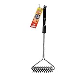 High Quality Double Helix Bristle Free BBQ Brush, 21-Inch