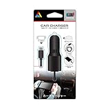 ALLONE(アローン) Nintendo Switch 用 カーチャージャ- スマホ Type-C USBポート2Mブラック