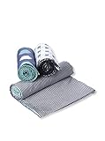 Masala Baby Happy Elephant Swaddle Wrap Set- Navy by Masala