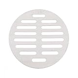 uxcell 目皿 排水口用 フロア排水溝 床用ドレイン 排水口カバー ストレーナーカバー バスルーム キッチン ステンレス鋼