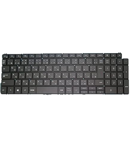 Amazon | 交換用キーボード Dell inspiron 15 3501 3502 3505 5501