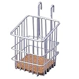 アイリスオーヤマ メタルラック バスケット 幅7.5×奥行7.5×高さ13㎝ MR-77B