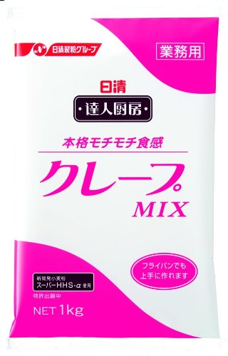 日清 達人厨房クレープMIX 1kg