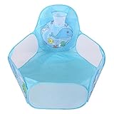 Domybest ベビー 子供 マリンボールプール 折りたたみ 肥厚フェンス 屋内テント 子供のテント 屋内ゲームハウス