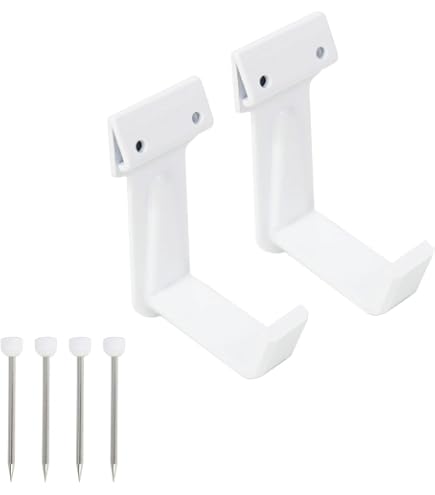 Amazon | 福井金属工芸 吊金具の補強として 鉄 重量用額受 90㎜ 黒塗装