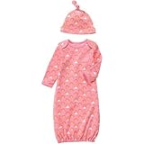 ジンボリー GYMBOREE/ レインボウ ガウン セット パジャマ 6～9ヶ月【並行輸入】