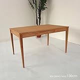 ■ この商品は受注生産品となります ■ BDT 幅1300×奥行800×高さ720mm ダイニングテーブル 食卓テーブル 北欧 食堂テーブル 国産 日本製 木製 grove ■ お届けまで 約40日前後となります。