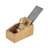 ammoon 平底 木工プレーンカッター ブラス弦楽器製作ツール ヴァイオリン/ヴィオラ/チェロ木製の楽器