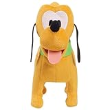 Just Play ディズニー クラシックス プルート ウォーキングと吠える インタラクティブぬいぐるみ スーパーソフトぬいぐるみ 2歳以上の子供のおもちゃ