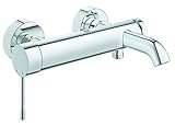 グローエ(GROHE) ESSENCE エッセンス シングルレバーバス・シャワー混合栓 JP268900 (グローエジャパン公式・ 日本規格適合品)
