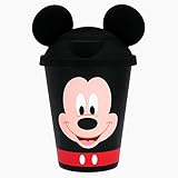 蓋付き 顔 タンブラー ( ミッキー マウス ) ディズニー ドリンク ボトル カップ コップ キッチン 用品 ( リゾート限定 グッズ お土産 ) mickey