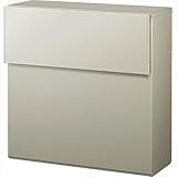 YKK ap　エクステリアポスト　T11型　前入れ後出し　（H2）AME-TY11　『郵便ポスト』 プラチナステン